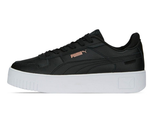 Tenis Puma Carina Street Negro Mujer Vx