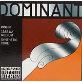 Set De Violín Dominant Thomastik-infeld - 1/2 Escala - No.