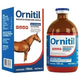 Ornitil 100 Ml - Vetnil ( Protetor Hepático Caes, Equinos )