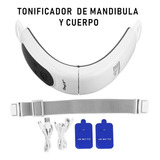 Reductor De Papada Tonifica Cuerpo Y Mandibula Electrodo Ems