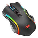 Ratón Gamer Redragon M607 Griffin 7200 Dpi Rgb