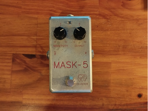 Pedal Compresor Cluster Mask-5 Tipo Mxr Dynacomp Impecable