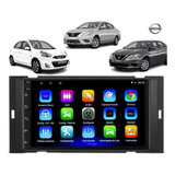 Central Multimidia Nissan Versa March Android 11.0 