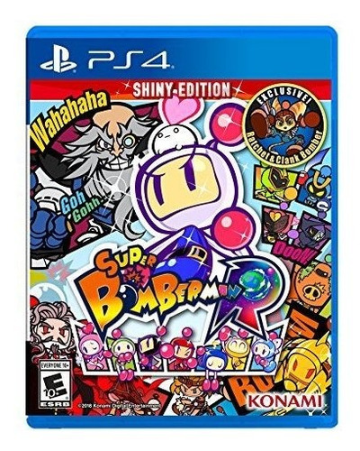 Super Bomberman R Edition Shiny Playstation 4