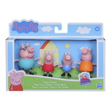 Peppa Y Su Familia Figuras Pepa´s Club Hasbro A Elegir