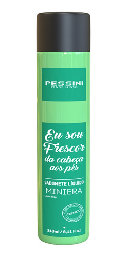 Sabonete Líquido Intimo Corporal Aromático 240ml Pessini