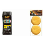 Meguiar's G15812 Restaurador De Plástico Negro 12 Oz. +