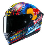 Casco Para Moto Hjc Rpha 1 Red Bull Pain Gp Mc21sf