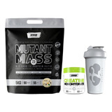 Mutant Mass 5 Kg + Creatina 300gr + Vaso - Star Nutrition Sabor Vainilla