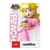 Figura Amiibo Original Nintendo Peach Super Mario Bros