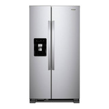 Refrigerador Auto Defrost Whirlpool Wd5620 Acero Inoxidable Con Freezer 700l 127v