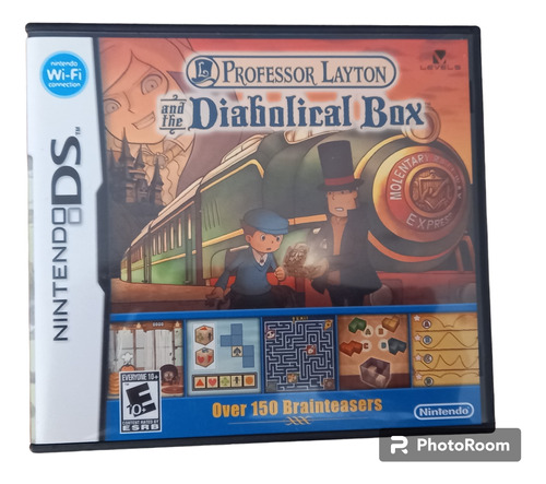 Professor Layton And The Diabolical Box Nintendo Ds