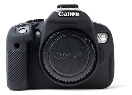 Funda De Cámara De Silicona Suave Para Canon Eos Rebel T4i