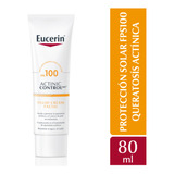 Eucerin Solar Facial Actinic Control Md Fps100 X 80ml