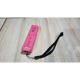 Wii Remote Rosa Original Funcionando 100%. G10