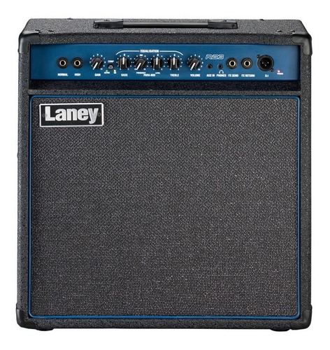 Amplificador Laney Richter Bass Rb3 Para Bajo De 65w