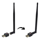 Antena Adaptador Receptor Wifi Usb Antena 1200mbps 802.iin