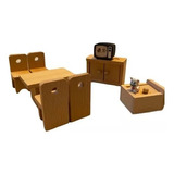 Juguete Mini Mueble Madera Montessori