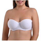 Bra Strapless Busto Pesado Premoldeado Princesse Luxe 1061