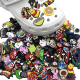 Paquete De 50 Kits De 100 Pzs C/u Charms Shoe Crocs Jibbitz 