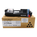 Toner Ricoh Sp C352a/408211 Color Negro Original