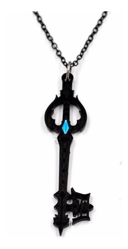 Kingdom Hearts - Oblivion Recuerdos Llave Espada Collar A