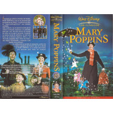 Mary Poppins Vhs Walt Disney Clasico Infantil Max_wal