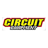 8 Adesivos Kit Circuit Equipment Tunning Moto Grau Race