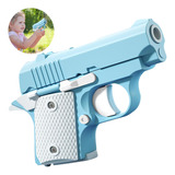 Mini Pistola Juguete Antiestrés Fidget Toy Zanahoria 3d 1911