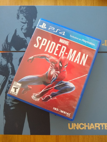 Juego Físico Spider-man Para Ps4 Original 