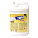 Detergente Lavavajillas Drax Ultra - Bidón X 5 Lts.