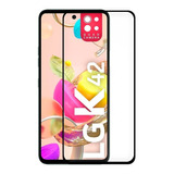 Vidrio Glass Templado Full 9d Para LG K42 LG K52