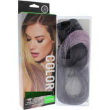 Hairdo Straight Color Extension Kit - Iced Violet By