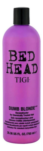 Tigi Bed Head Dumb Blonde Acondicionador X 750 Ml Reflejos 