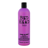 Tigi Bed Head Dumb Blonde Acondicionador X 750 Ml Reflejos 