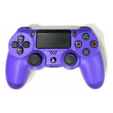 Controle Ps4 Original Sony Dualshock 4- Eletric Purple Usado