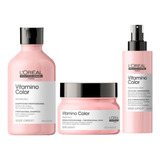 Kit Shampoo Mascara Y Spray 10 En 1 Vitamino Color L´oréal