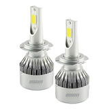 Kit Focos Led Osun C6 9005 H7 H1 H3 Tipo Xenon Faros Auto