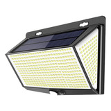 Para Luz Solar Led 468 Montada En La Pared