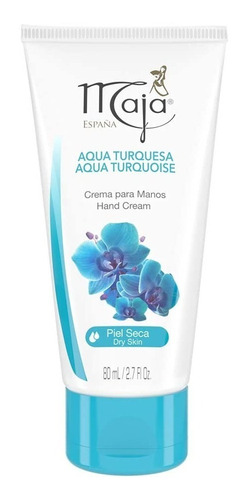 Maja España Crema Para Manos  Piel Seca Aqua Turquesa 80ml