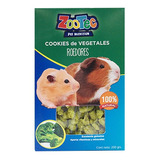 Cookies Para Roedores Sabor Vegetales X 200 Grs