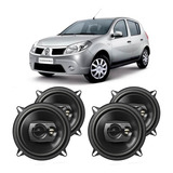 Auto Falante Renault Sandero 2011 A 2014 Pioneer 200w