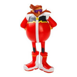 Figure Boneco Sonic Prime Netflix Mister Doctor Eggman