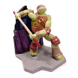 Enfeite Tartarugas Ninjas Donatelo Tmnt22 Ornamento Aquário