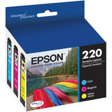 Epson T220520 Durabrite Ultra Color Combo Estandar