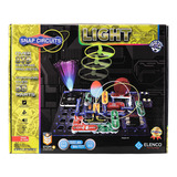 Snap Circuits - Kit De Exploración De Luces Electrónicas..