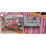 Juego Nintendo Snes Donkey Kong Country En Caja