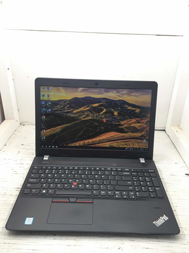 Laptop Lenovo E570 Core I5 6th 4gb Ram 500gb Hdd Webcam 15.6