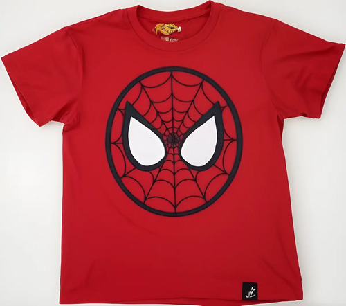 Playera Niño Spiderman Cara No Way Hombre Araña Killroy