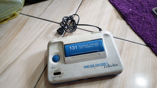 Master System 3 Collection 131 Não Liga E Sem Power